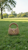 Premium metallic caramel oreo bag