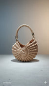 Ariel caramel mermaid seashell bag