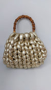 Metallic chunky bag