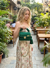 Premium metallic emerald green Bag