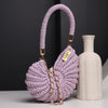 move metallic shell bag