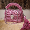 Premium Pink Metallic marshmallow Bag