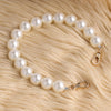 pearl short chain/ handle