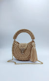 Premium metallic caramel oreo bag