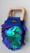 Mermaid Sequins Desginer Bag