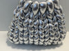 Silver Chunky Metallic Bag