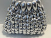 Silver Chunky Metallic Bag