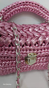 premium pink metallic sling