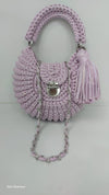 light move metallic oreo bag
