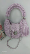 light move metallic oreo bag