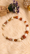 short handle stone chain