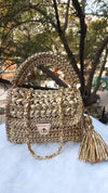 Gold Premium metallic bag