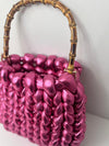 Pink Metallic Chunky Bag