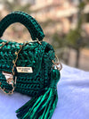 Premium metallic emerald green Bag