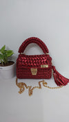 Premium Metallic Ruby marshmallow Bag