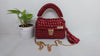 Premium Metallic Ruby marshmallow Bag