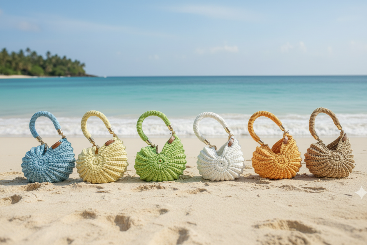shell bag collection 