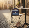 Multi blue premium cotton clutch